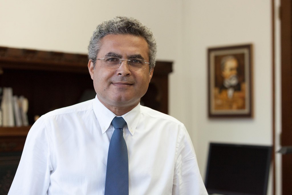 Dr Mirdad Kazanji, directeur de l'Institut Pasteur de la Guyane