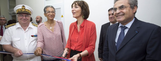 Inauguration d’un nouveau laboratoire de haute sécurité biologique niveau III+ (P3+) par Madame Marisol Touraine