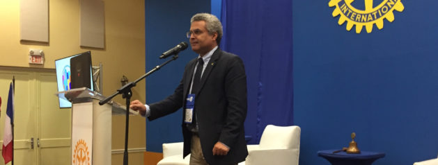 Le Rotary soutient l’Institut Pasteur de la Guyane et le Réseau International des Instituts Pasteur