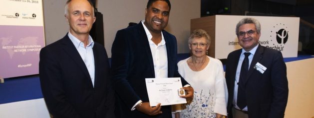 Claude Flamand lauréat du Prix « Pasteur International Talent »