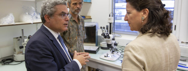 Madame Agnès Buzyn, Ministre de la Santé en visite à l’Institut Pasteur de la Guyane