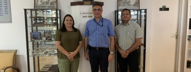 Visite officielle de la Fondation de soutien à la Recherche de l’Amapa et du secrétariat d’État à la culture
